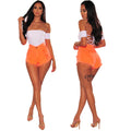 Summer Special High Waist Casual Ripped Washed Old Women Denim Shorts Wanita Store