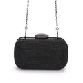 PU women's bag single shoulder woven evening bag nowadaysfashion