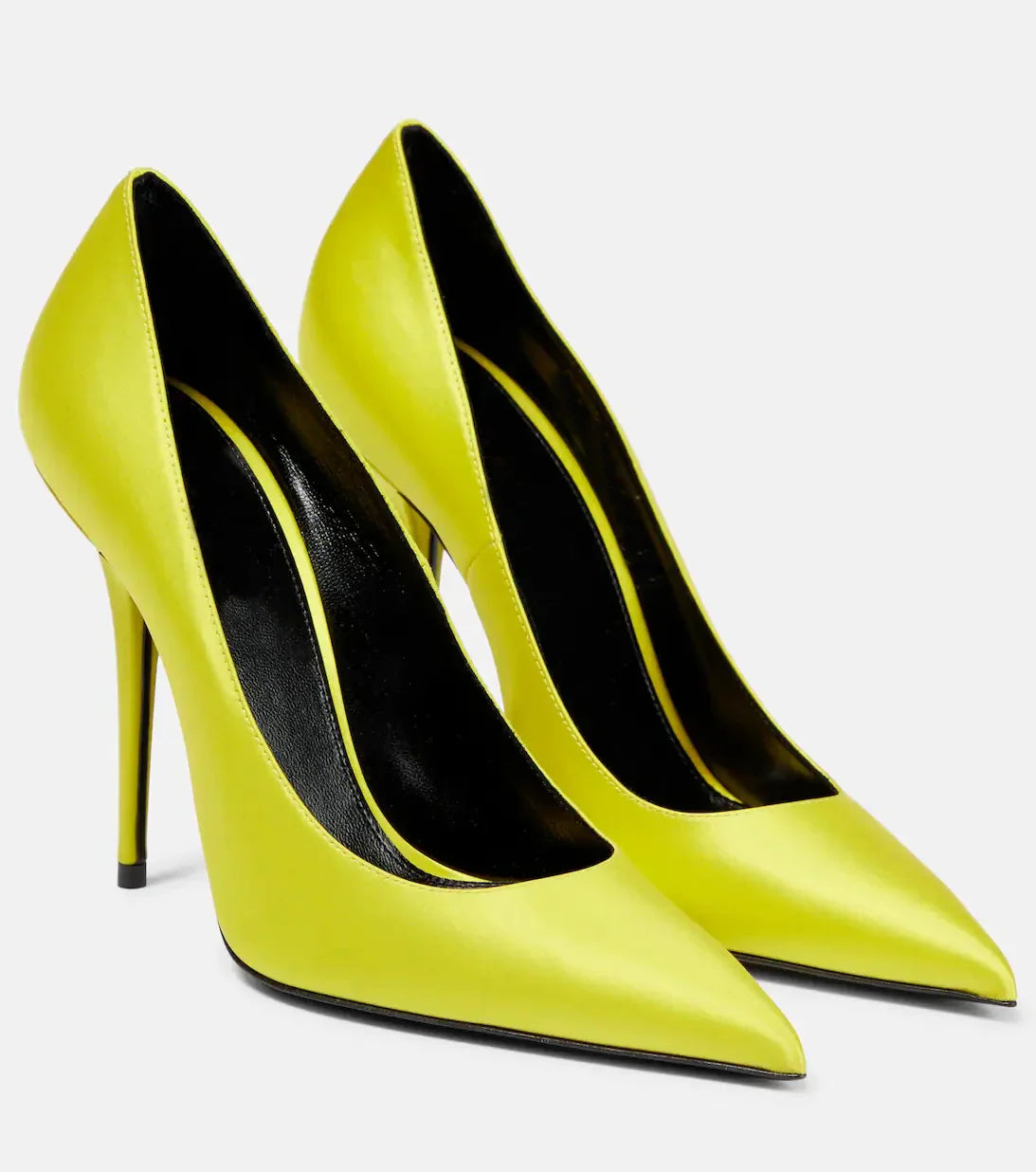 High Heel 12cm Blue Black Suede Women Pumps Super High Heels Sexy Pointed Toe Yellow Pink Satin Heels Womans Shoes 2025 SHOMICOBOUTIQUE