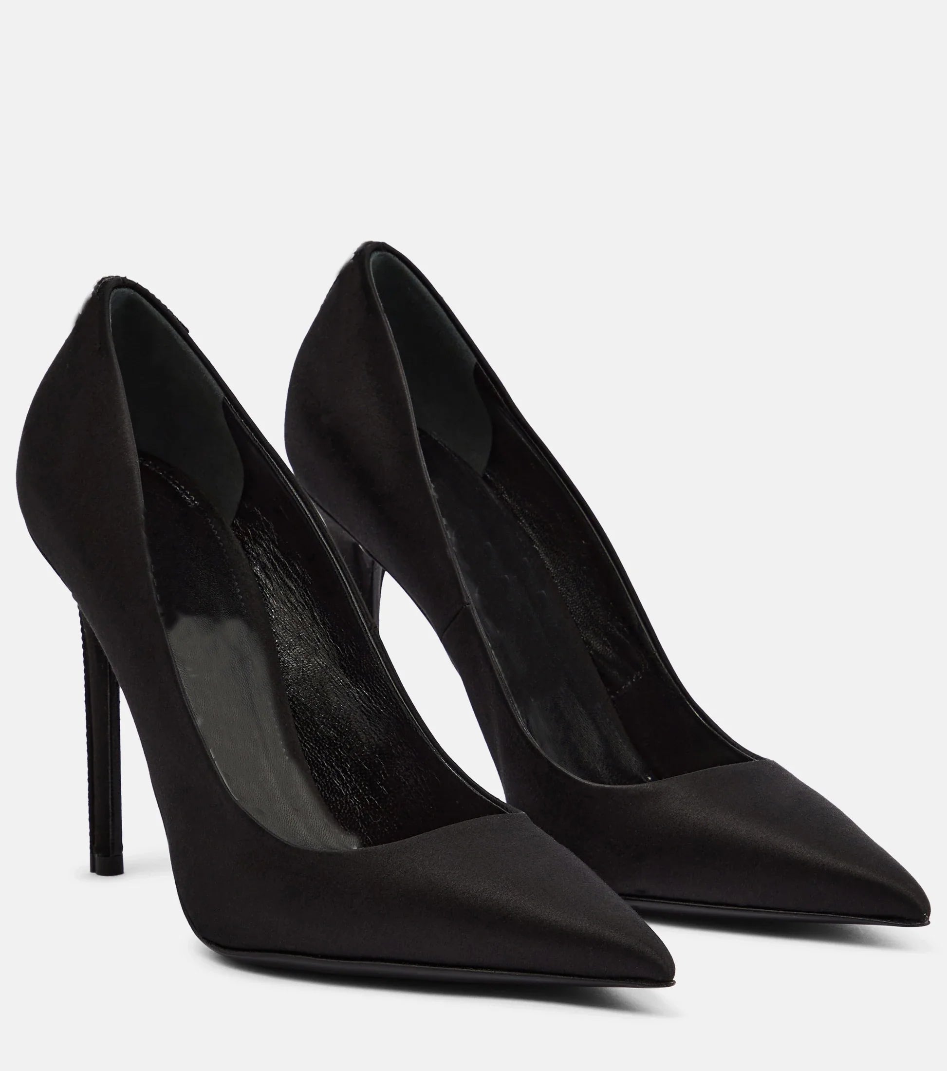 High Heel 12cm Blue Black Suede Women Pumps Super High Heels Sexy Pointed Toe Yellow Pink Satin Heels Womans Shoes 2025 SHOMICOBOUTIQUE