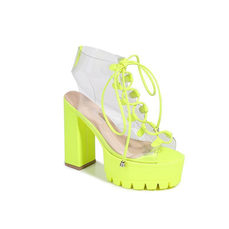 Hot Woman Wedding Shoes Women High Heels Summer Sandals FLIPSTYLEZLLC