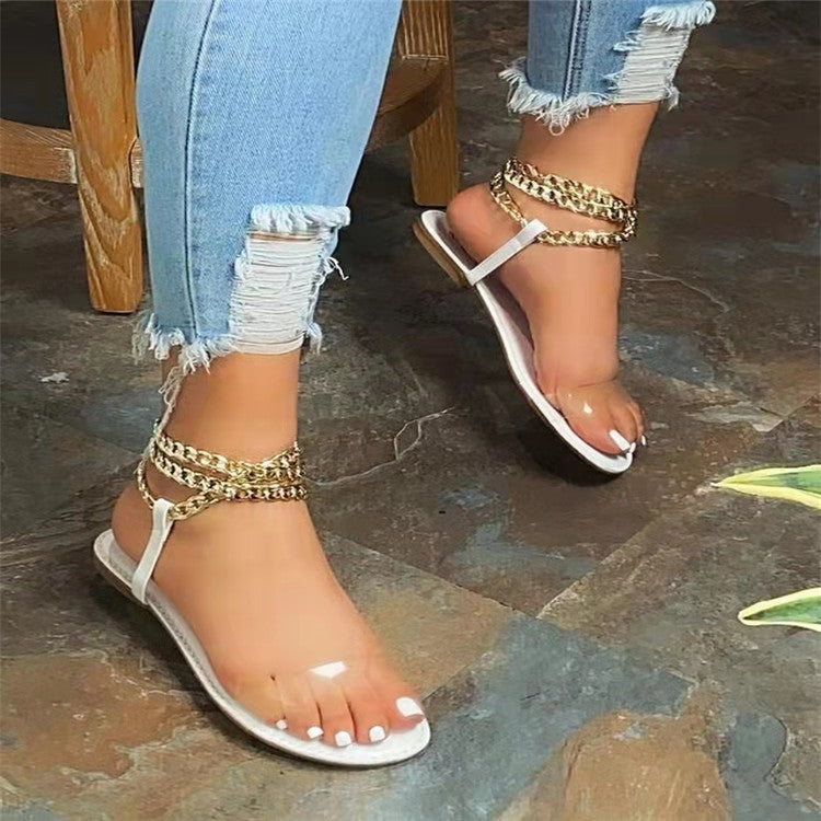 Women's Cutout Platform Sandals | Breathable Open-Toe PU Heels Sarah Express