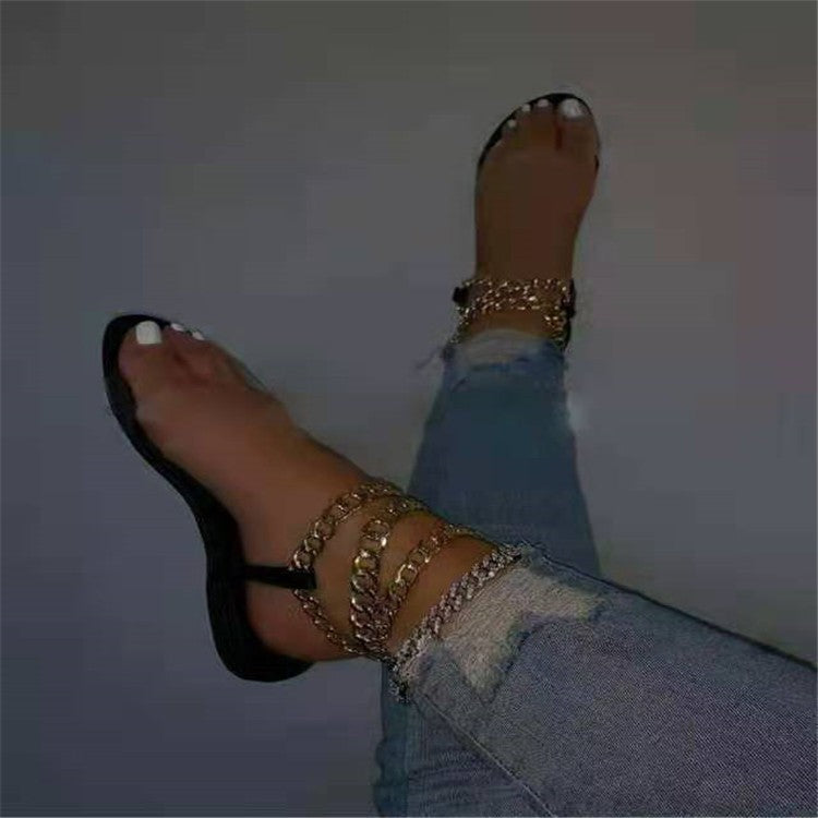 Women's Cutout Platform Sandals | Breathable Open-Toe PU Heels Sarah Express
