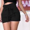 Pocket Lace Wide-Leg Casual Sexy Hollow Summer Women'S Shorts FLIPSTYLEZLLC