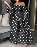 New Summer Loose Plus Size Jumpsuit FLIPSTYLEZLLC