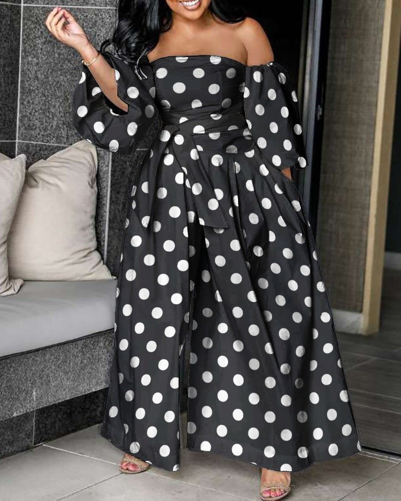 New Summer Loose Plus Size Jumpsuit FLIPSTYLEZLLC