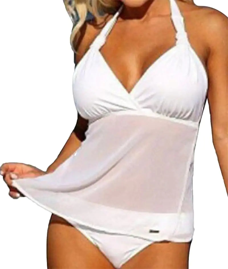 Plus Size Women's Bikini Swimsuit Trendy Attic Store01