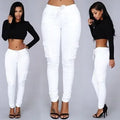 Elegant Elastic Women Pants Oversize Drawstring Long Pencil Pants nowadaysfashion