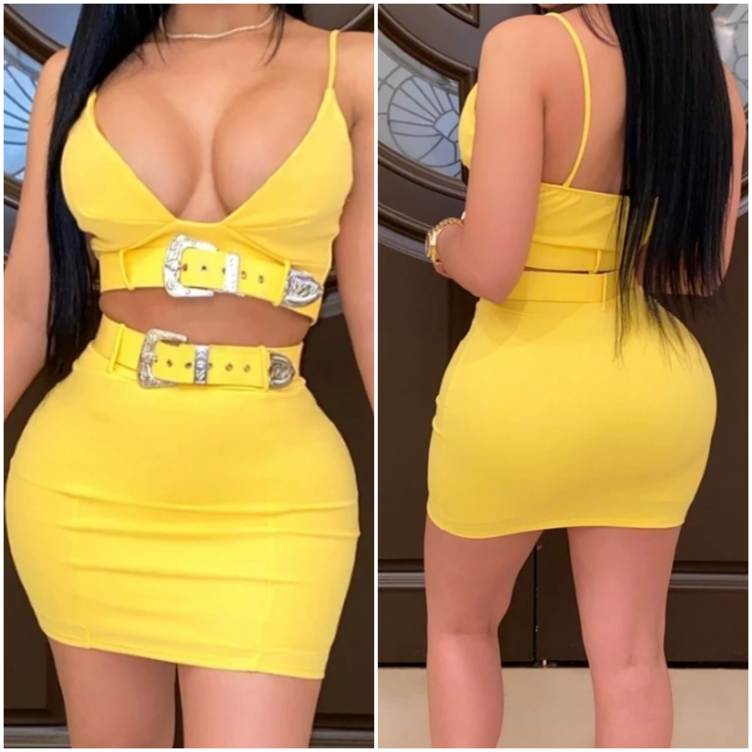 Belted Mini Skirt Set S&E Retail Expo