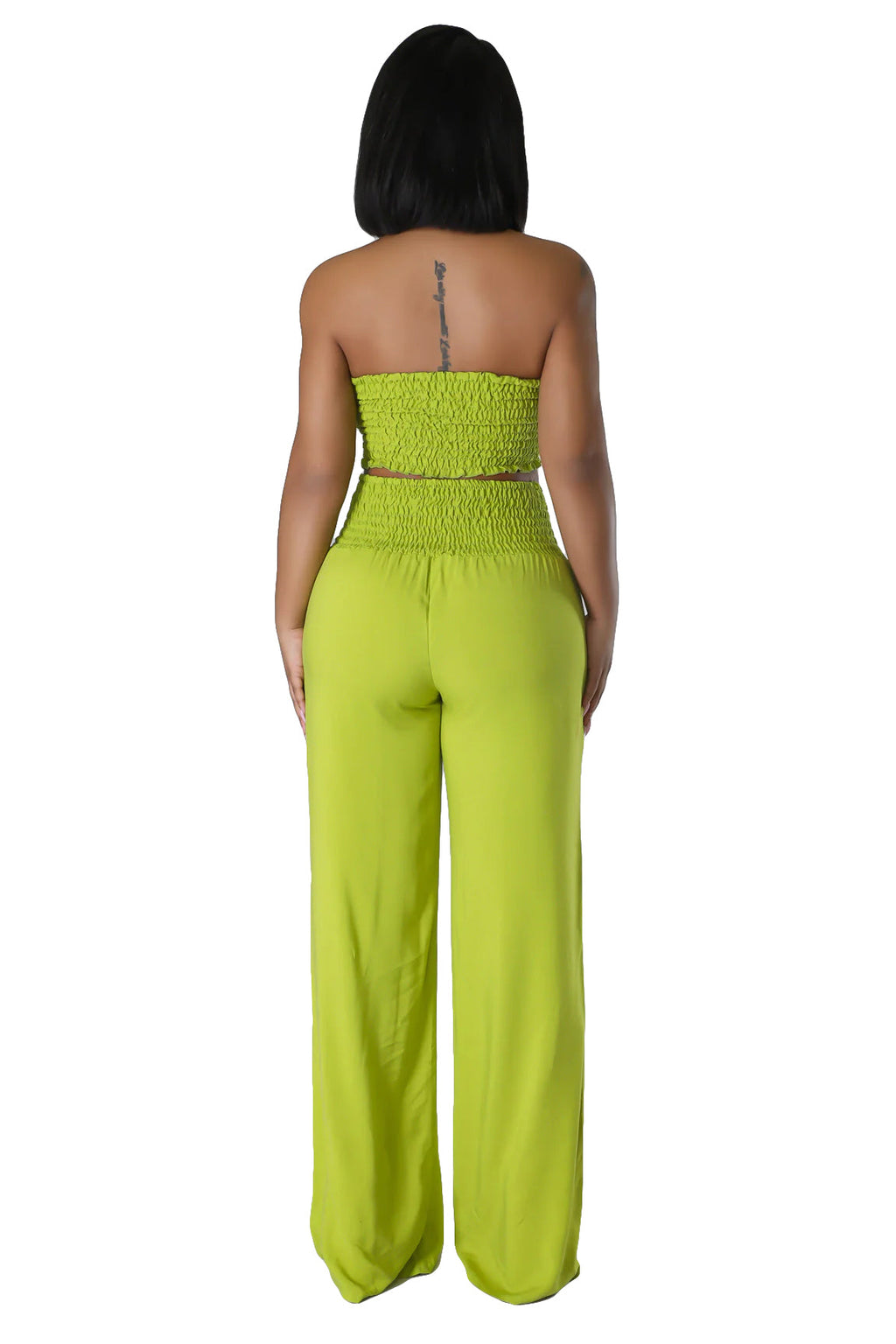 2 PC Bandeau Pants Set {Tall Girl Friendly} The House of Stylez
