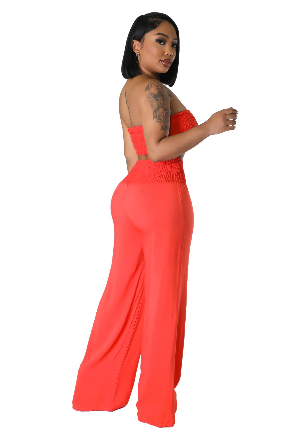 2 PC Bandeau Pants Set {Tall Girl Friendly} The House of Stylez