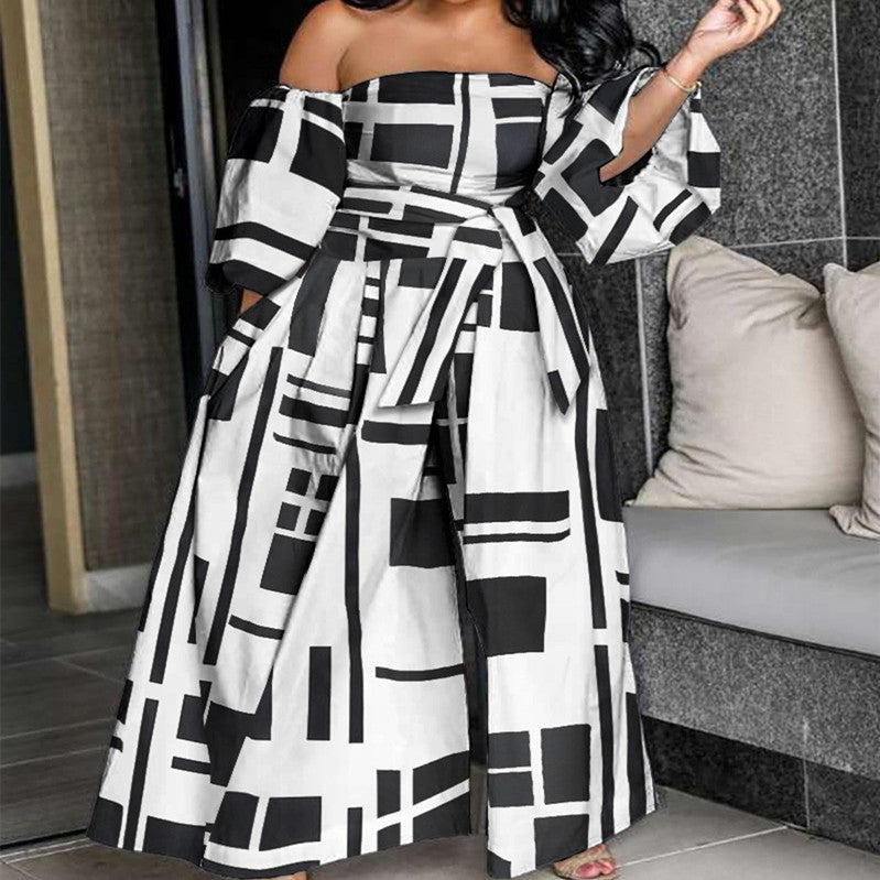 New Summer Loose Plus Size Jumpsuit FLIPSTYLEZLLC