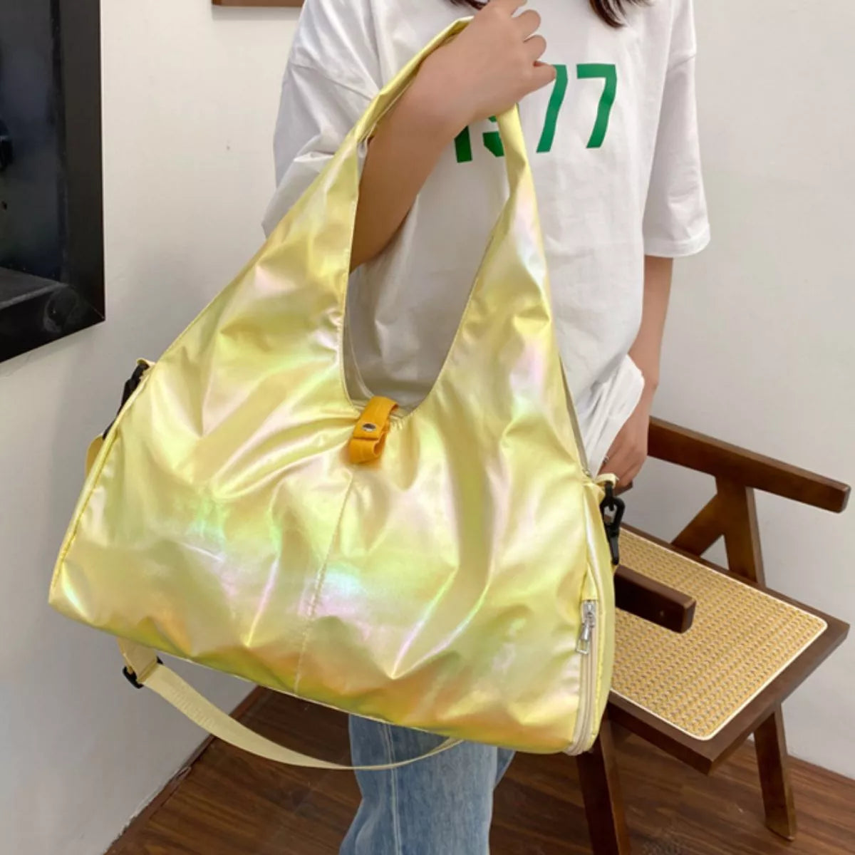 Large Capacity Duffel Bag Shopimist