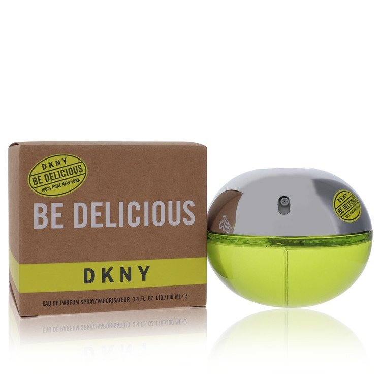 Be Delicious by Donna Karan Eau De Parfum Spray 3.4 oz (Women) OyeraCharisma