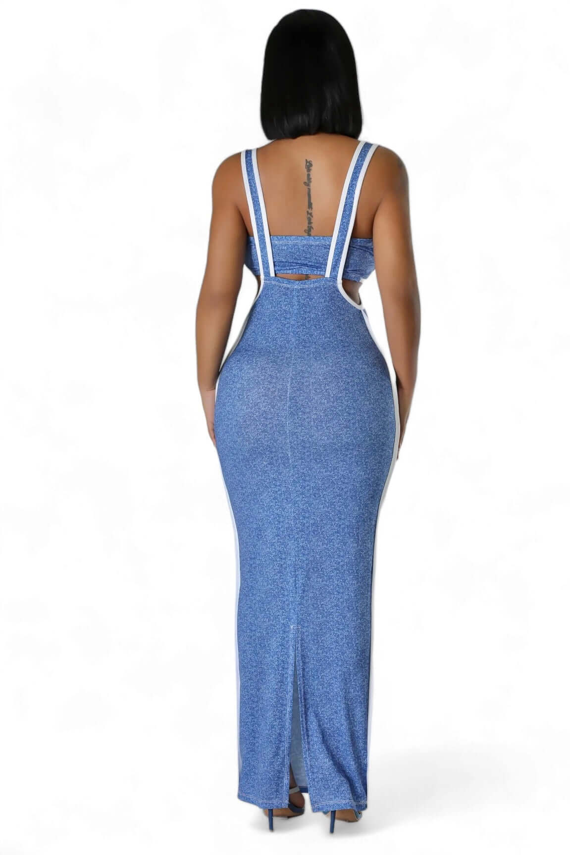 2 Piece Tube Top & Jumper Dress The House of Stylez