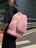 Drawstring Backpack Duffle Bag Shopimist
