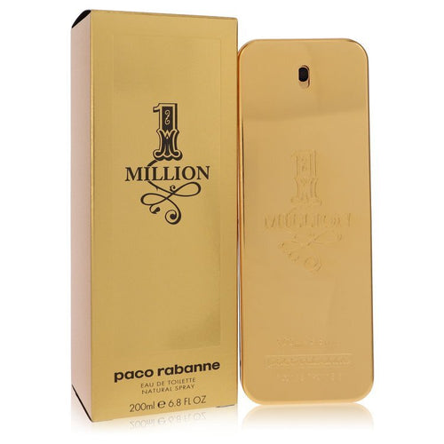 1 Million by Paco Rabanne Eau De Toilette Spray 6.7 oz (Men) OyeraCharisma
