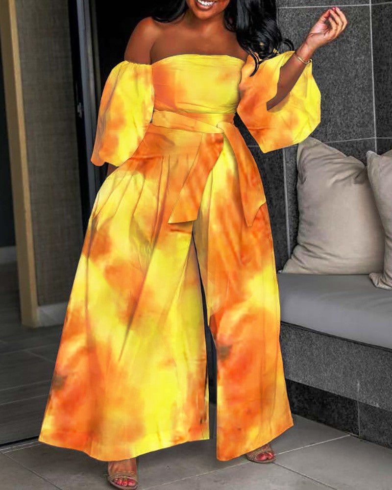 New Summer Loose Plus Size Jumpsuit FLIPSTYLEZLLC