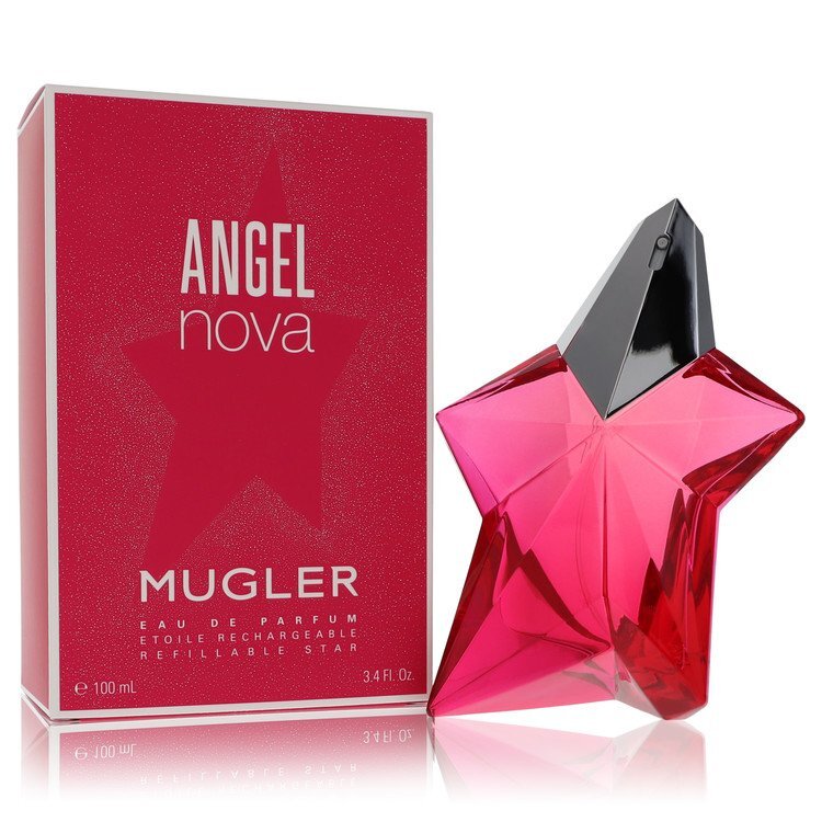 Angel Nova by Thierry Mugler Eau De Parfum Refillable Spray 3.4 oz (Women) OyeraCharisma