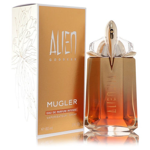 Alien Goddess Intense by Thierry Mugler Eau De Parfum Spray 2 oz (Women) OyeraCharisma