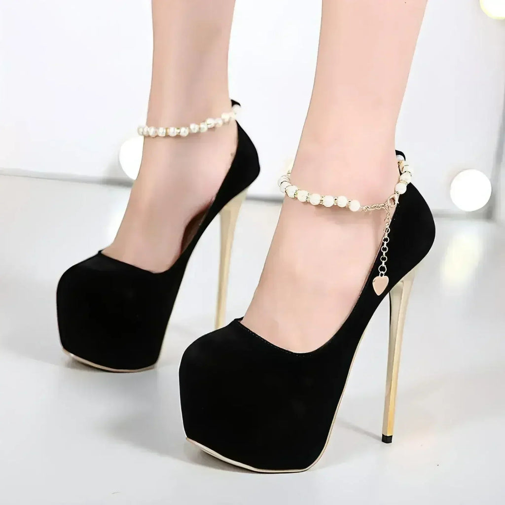 High Heel Platform Pumps - Comfort Stilettos - Work to Party Shoes Femstylo