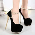 High Heel Platform Pumps - Comfort Stilettos - Work to Party Shoes Femstylo
