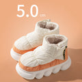 Women's Warm Down Ankle Boots | Breathable EVA Sole Winter Home Shoes Sarah Express