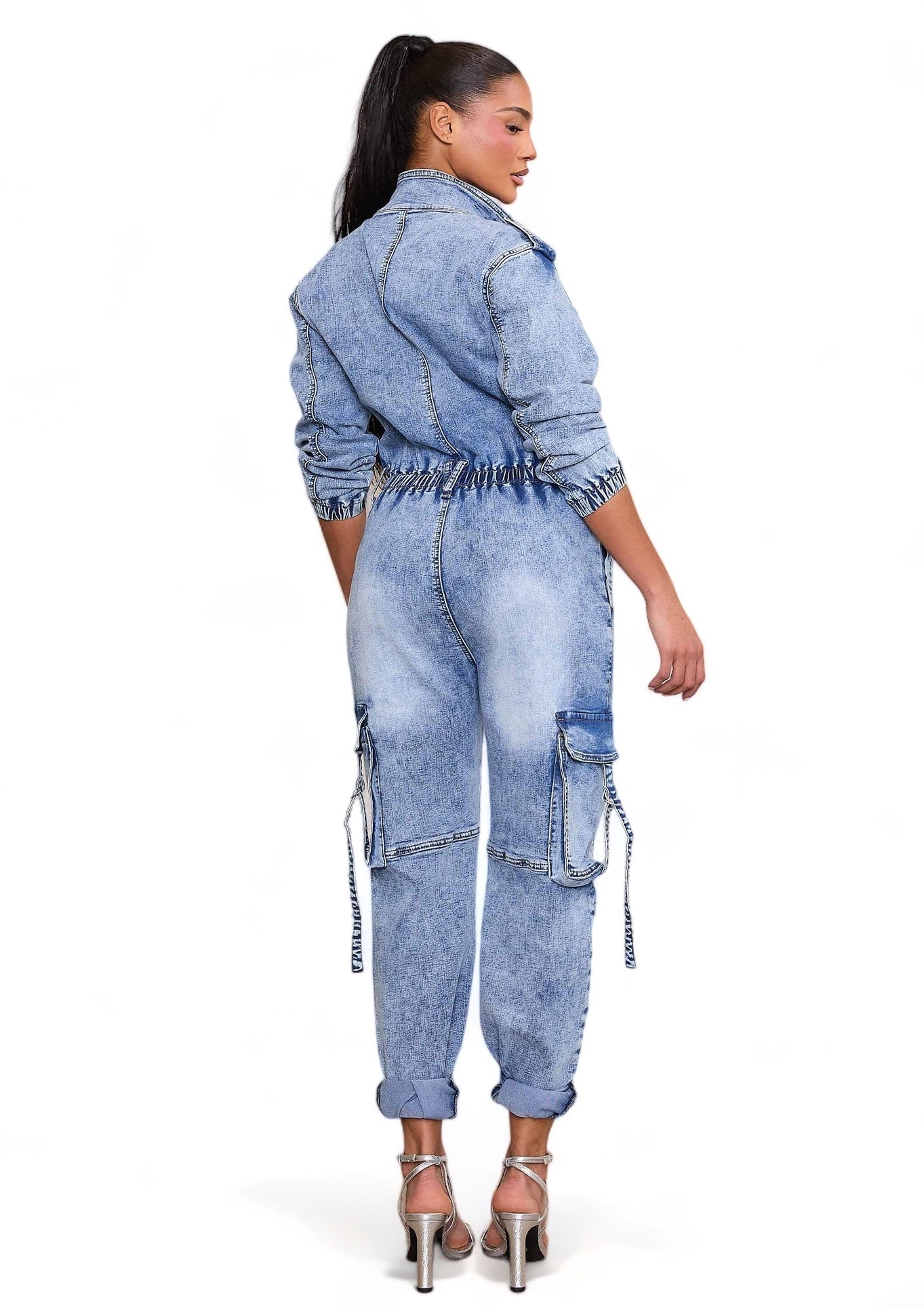 Cargo Jumpsuit The House of Stylez