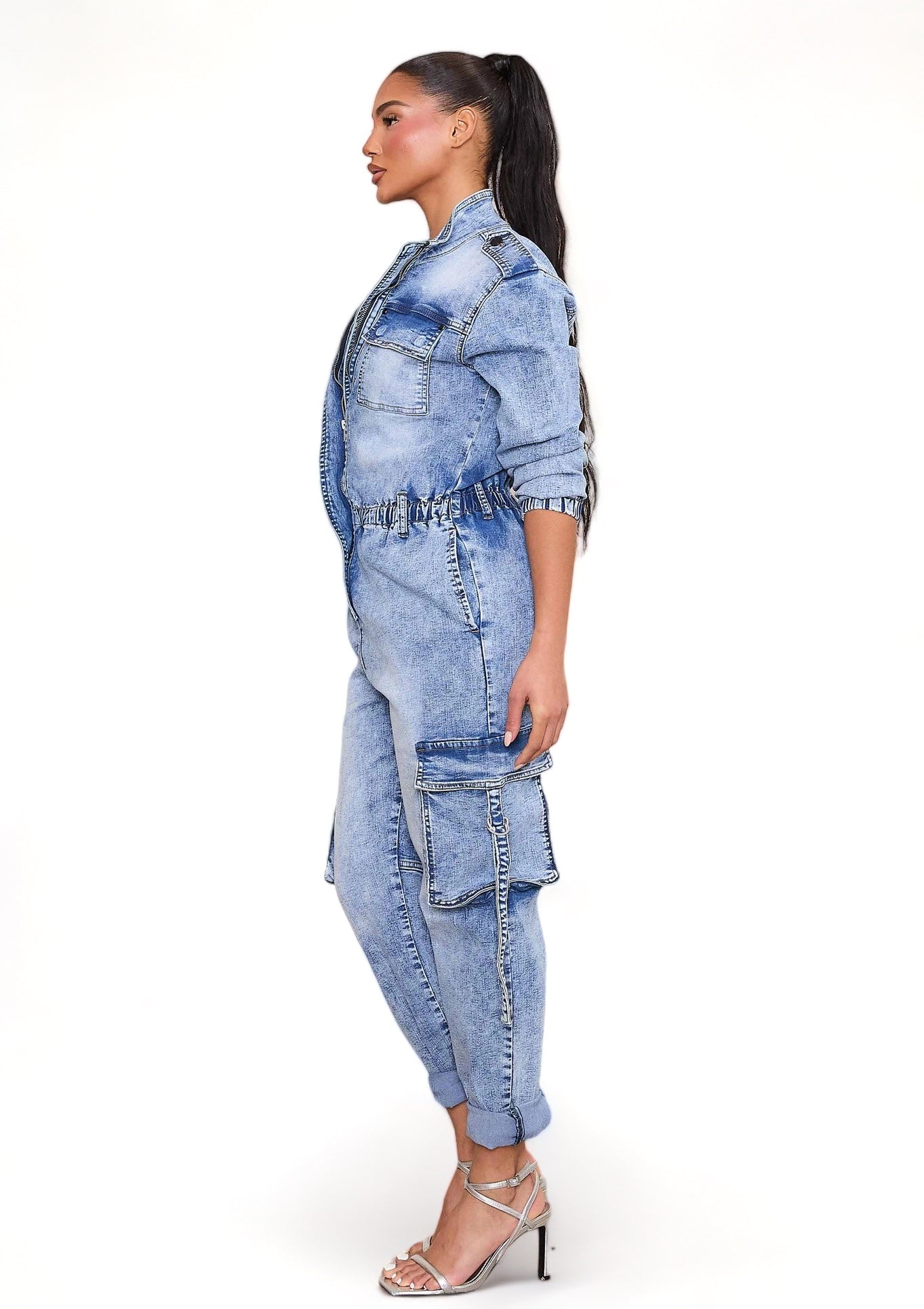 Cargo Jumpsuit The House of Stylez