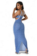 2 Piece Tube Top & Jumper Dress The House of Stylez