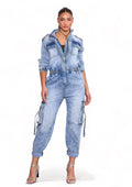 Cargo Jumpsuit The House of Stylez