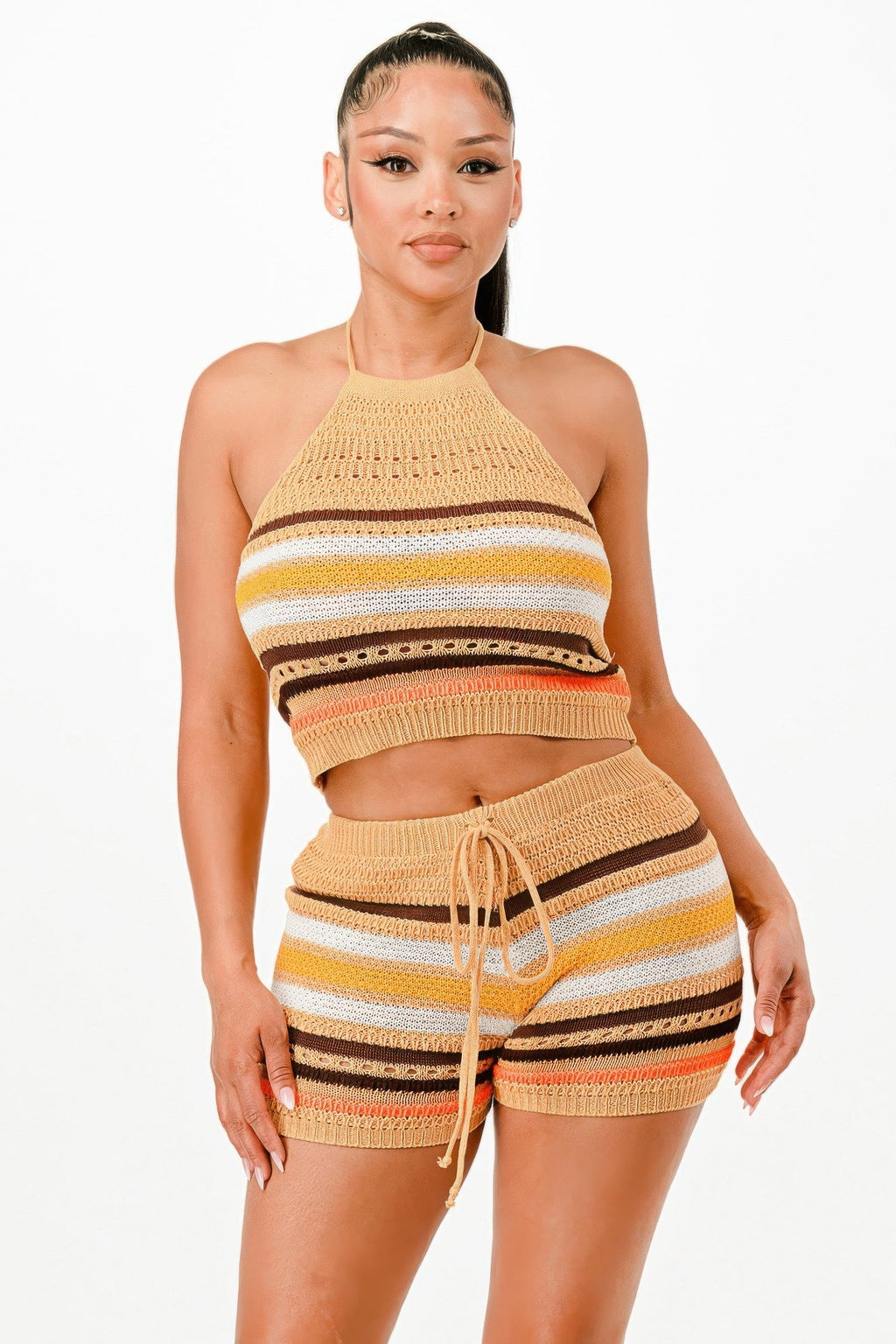 Crochet Short Set Berry Charmz