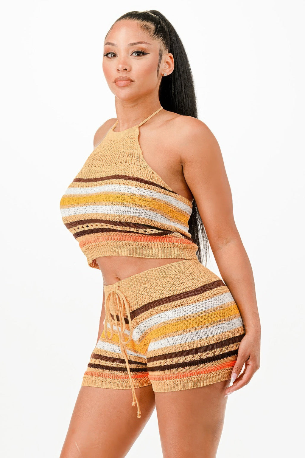 Crochet Short Set Berry Charmz