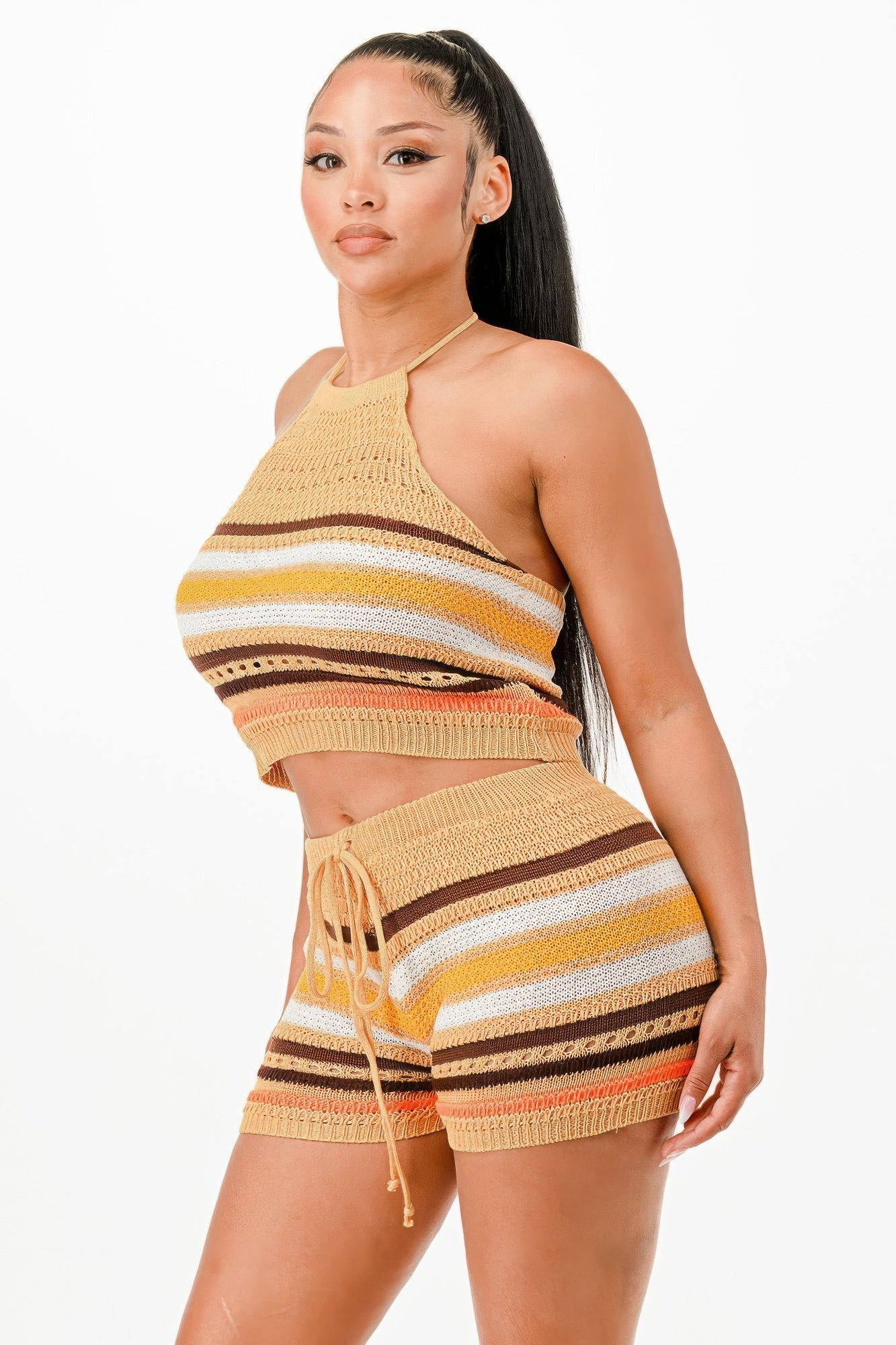 Crochet Short Set Berry Charmz