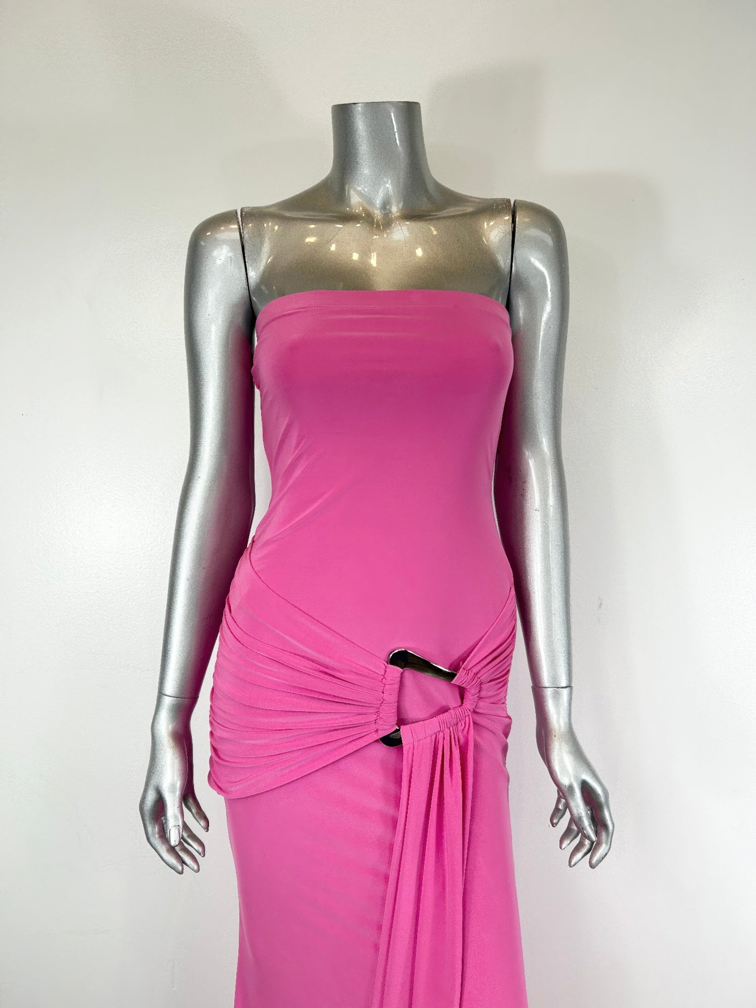 Modern Take On Draped Grecian Styles Maxi Dress OyeraCharisma