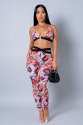 Cartoon News Smack Talk Pants Set S&E Retail Expo