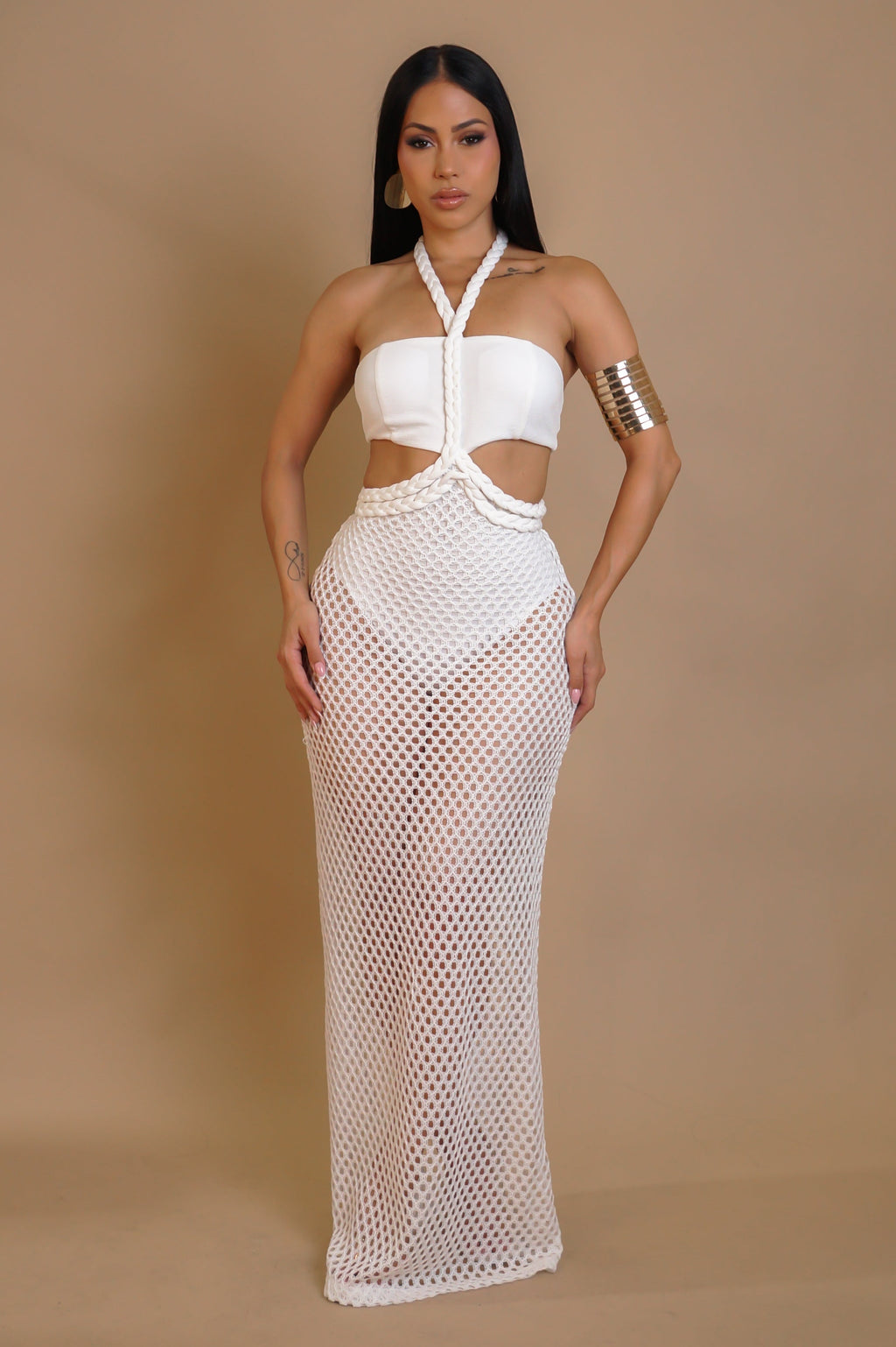 Resort Wear Beachside Swimwear Maxi Dress S&E Retail Expo