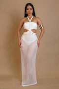 Resort Wear Beachside Swimwear Maxi Dress S&E Retail Expo