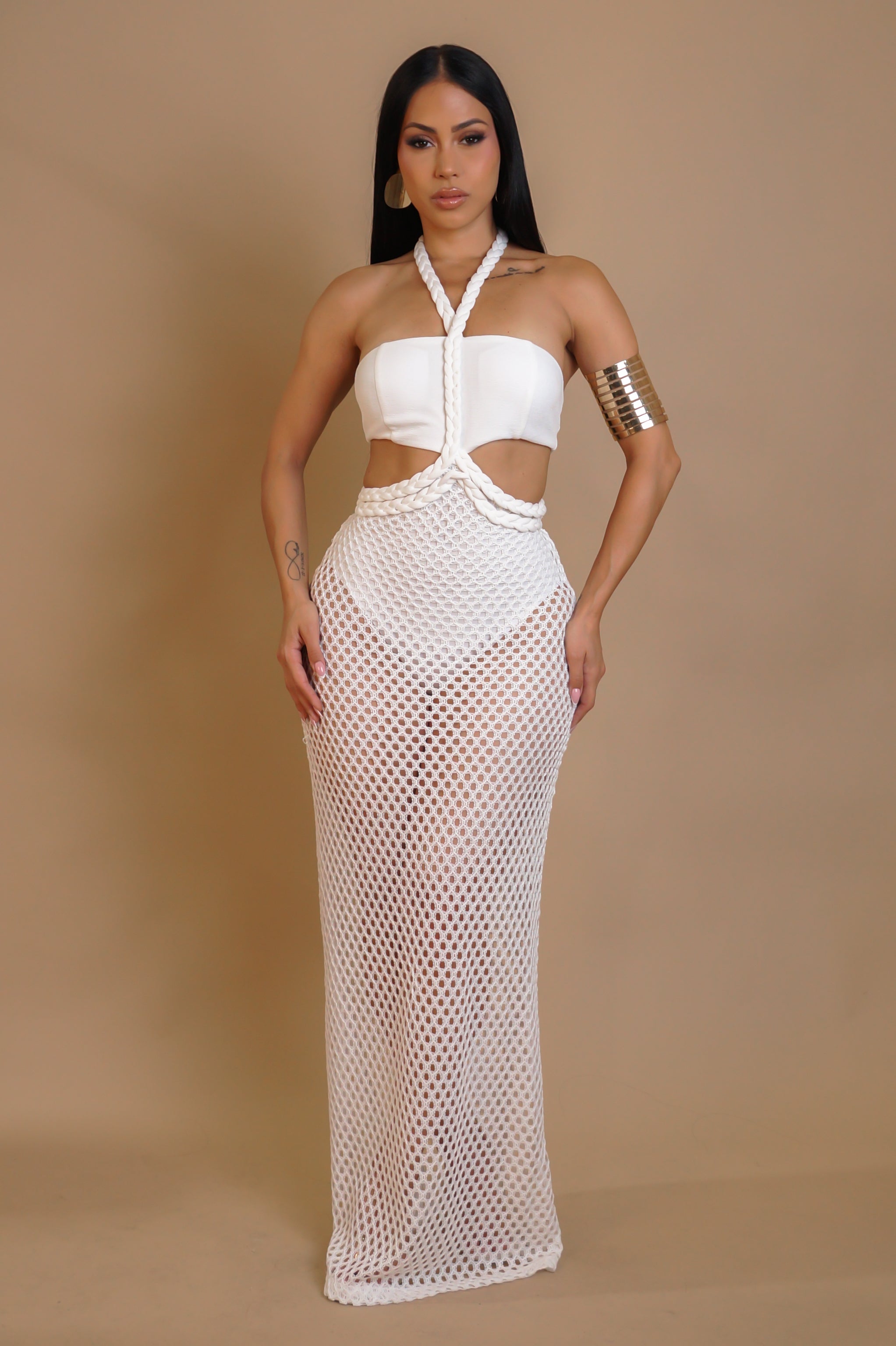 Resort Wear Beachside Swimwear Maxi Dress S&E Retail Expo
