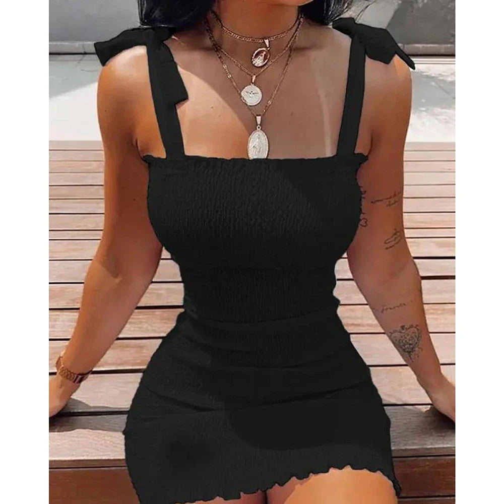 Floral Tight Camisole Dress For Women nowadaysfashion