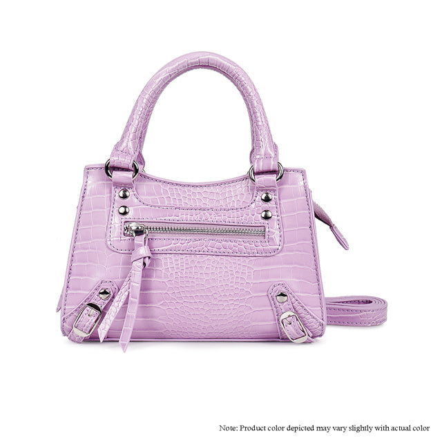 H-Lovie Bag =Light Violet The House of Stylez