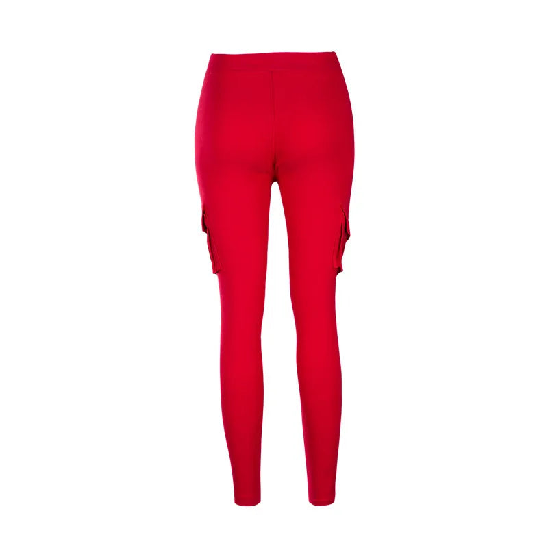 Elegant Elastic Women Pants Oversize Drawstring Long Pencil Pants nowadaysfashion