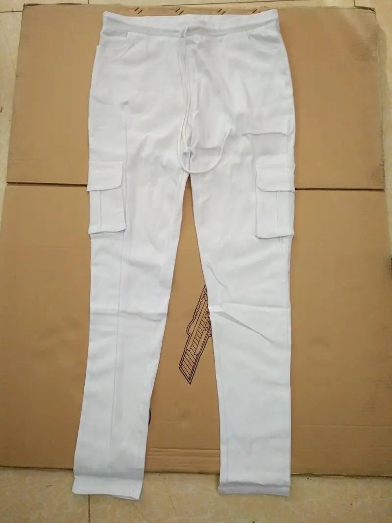 Elegant Elastic Women Pants Oversize Drawstring Long Pencil Pants nowadaysfashion