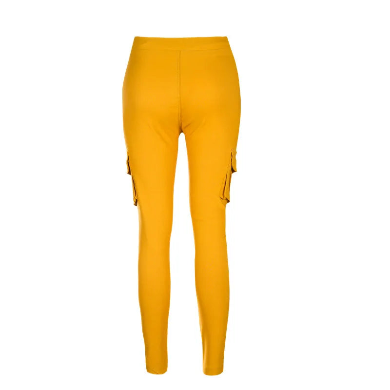 Elegant Elastic Women Pants Oversize Drawstring Long Pencil Pants nowadaysfashion