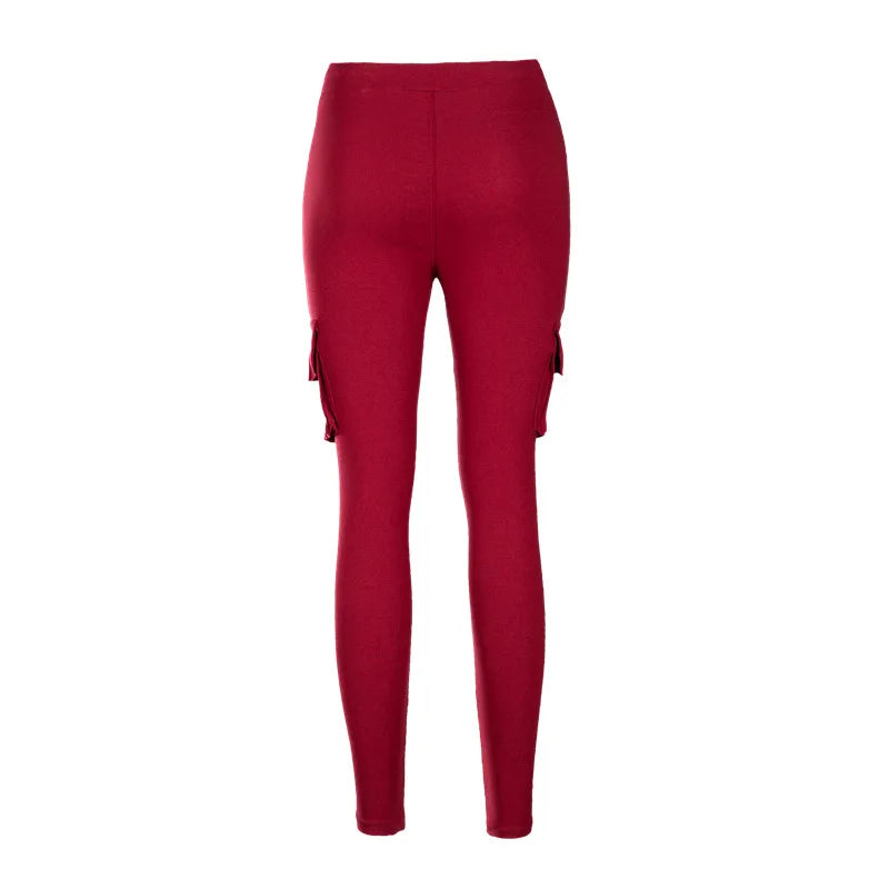 Elegant Elastic Women Pants Oversize Drawstring Long Pencil Pants nowadaysfashion