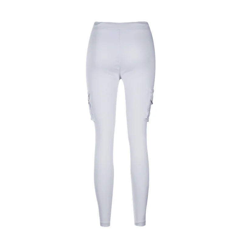 Elegant Elastic Women Pants Oversize Drawstring Long Pencil Pants nowadaysfashion