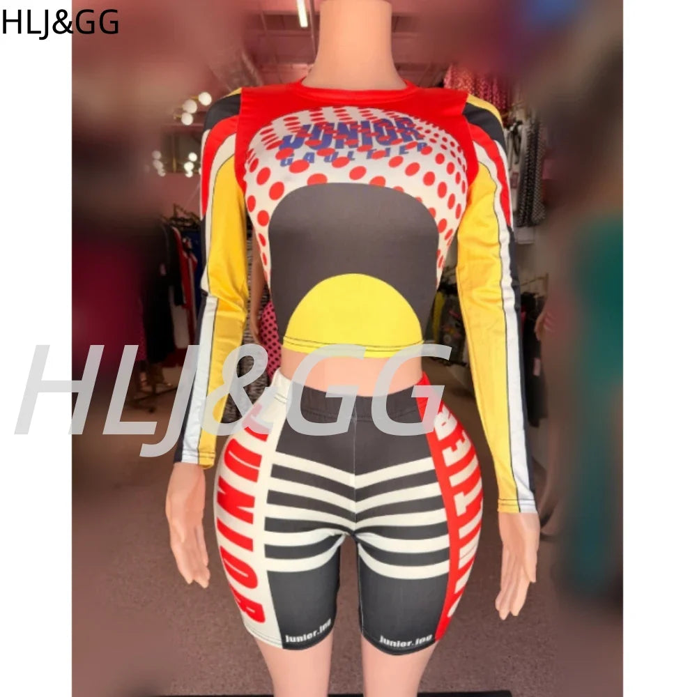 Trendy Biker Short Set aliexpress