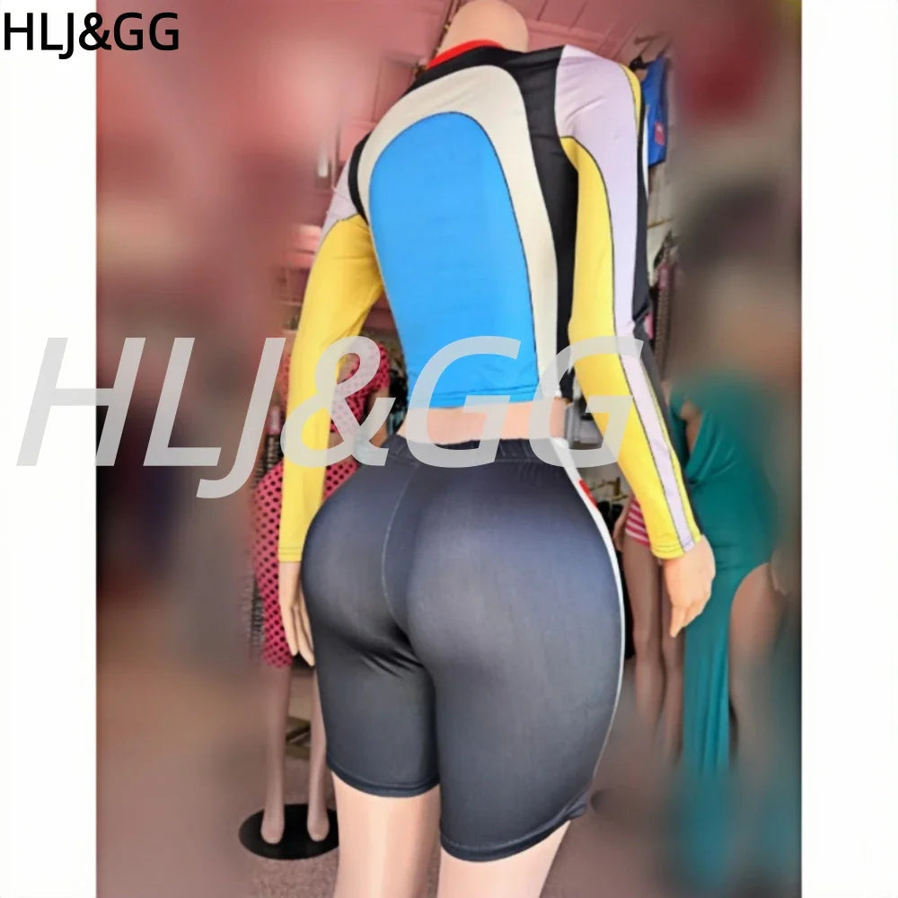 Trendy Biker Short Set aliexpress