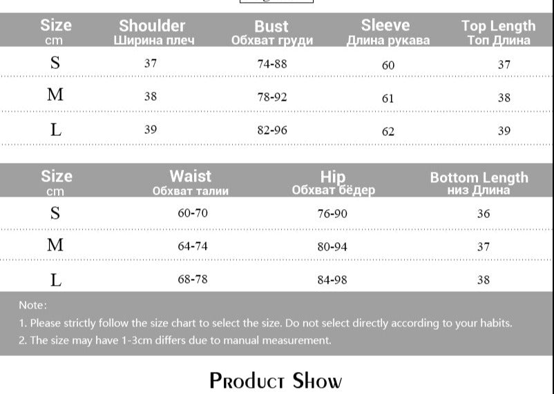 Long Sleeves Solid Navel Low Neck Bodycon Top Sexy Mini Dress Set nowadaysfashion