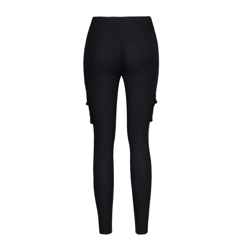 Elegant Elastic Women Pants Oversize Drawstring Long Pencil Pants nowadaysfashion